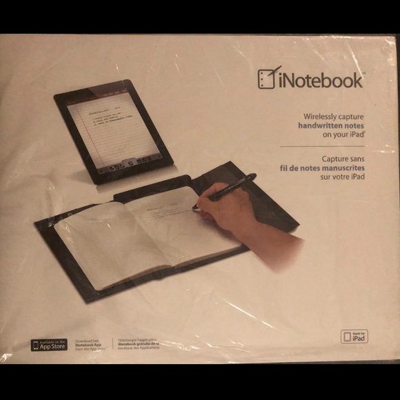 🆕 iNotebook Wireless Note Catcher for iPad 🎁 - Picture 4 of 5